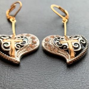 Beautiful Handmade Heart Earrings